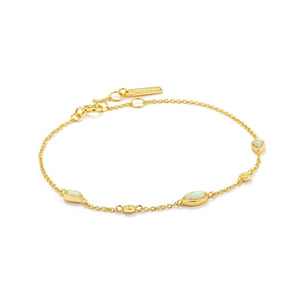 Mineral Glow Opal Colour Bracelet Jewellery Ania Haie 