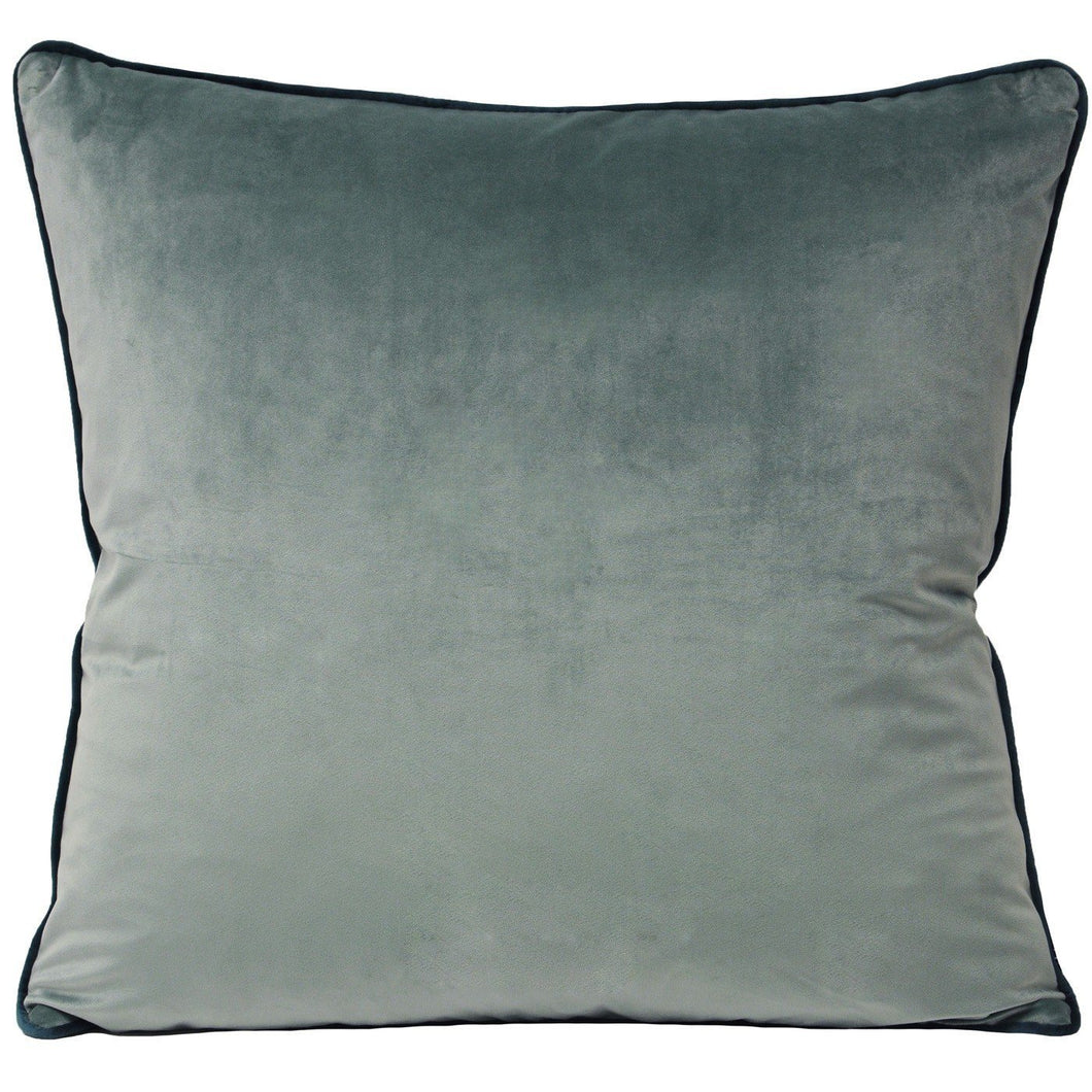 Mineral Velvet Cushion Velvet and Parade 