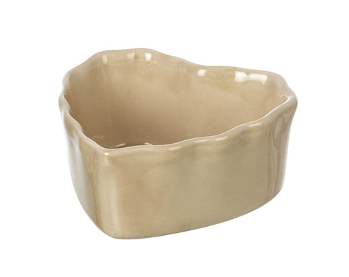 Mini Beige Heart Baker Dish Homeware Parlane 