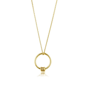 Modern Minimalism Gold Chain Necklace Jewellery Ania Haie 