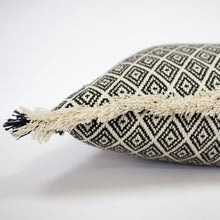 Load image into Gallery viewer, Monochrome Woven Cushion Soft Furnishing Riva Home 
