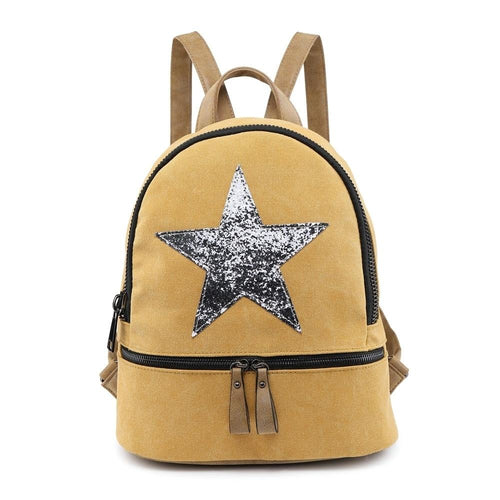 Mustard Star Rucksack Accessories House of Milan 