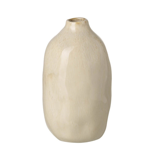 Oatmeal Dimple Bud Vase Homeware Parlane 