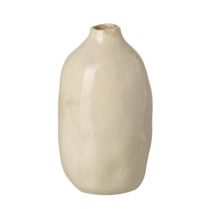 Oatmeal Dimple Bud Vase Homeware Parlane 
