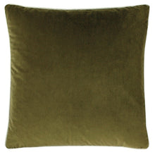 Load image into Gallery viewer, Olive Velvet Cohen Cushion Soft Furnishing Riva Home 
