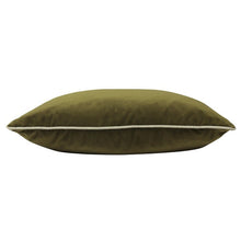 Load image into Gallery viewer, Olive Velvet Cohen Cushion Soft Furnishing Riva Home 
