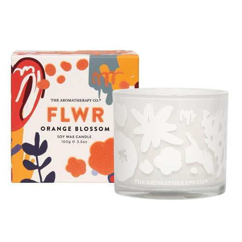 Orange Blossom Candle Home Fragrance Widdop 