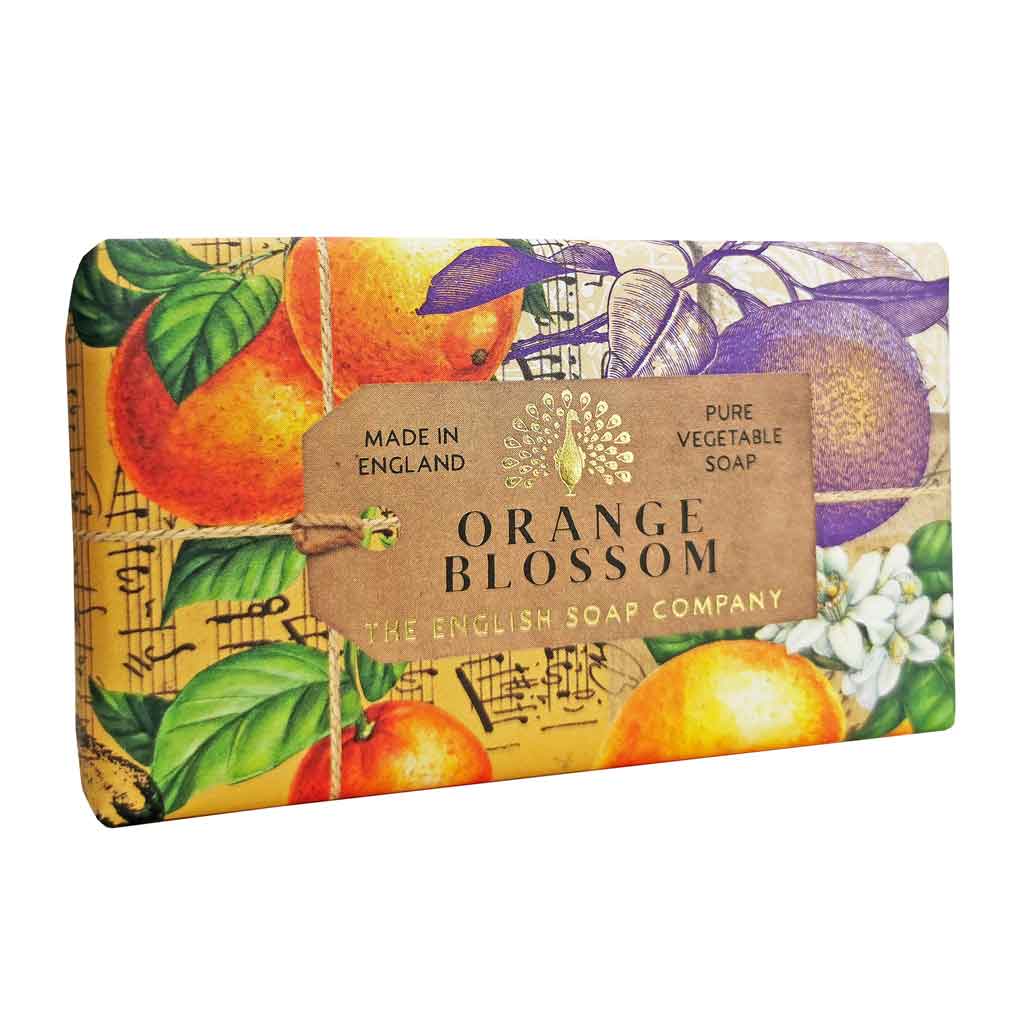 Orange Blossom Gift Soap Beauty English Soap Company 