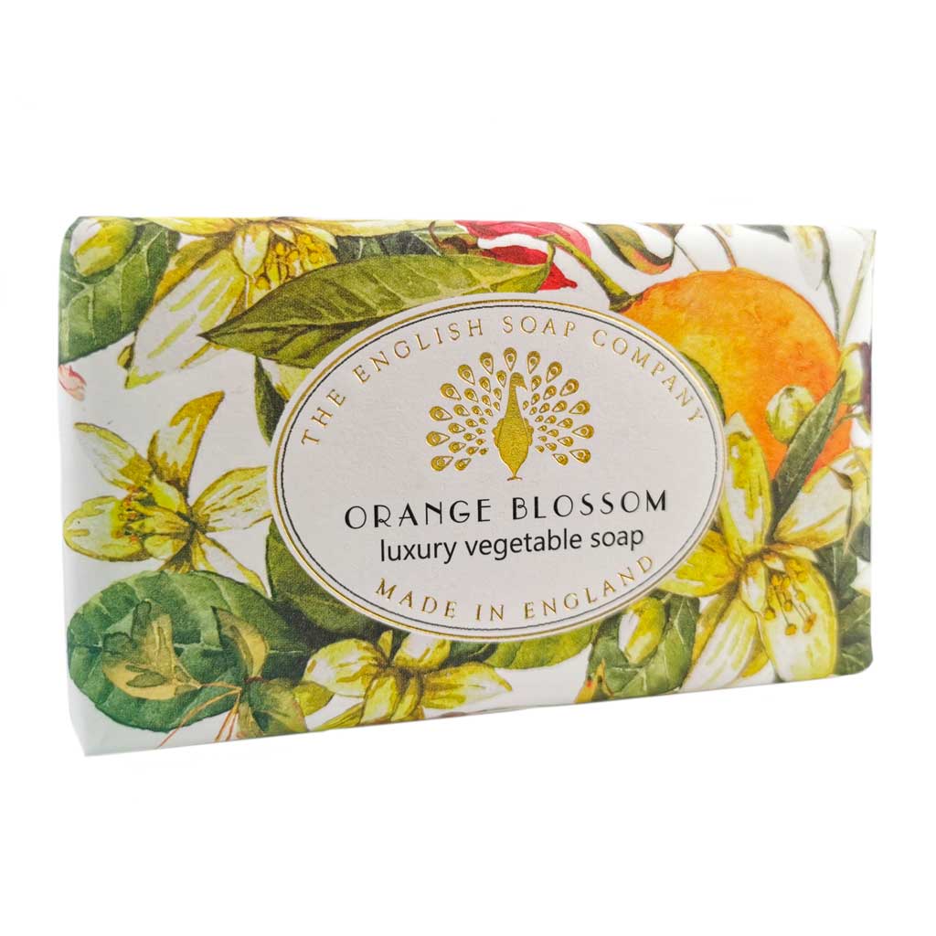 Orange Blossom Gift Soap Beauty English Soap Company 