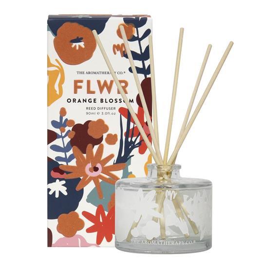 Orange Blossom Reed Diffuser Home Fragrance Widdop 