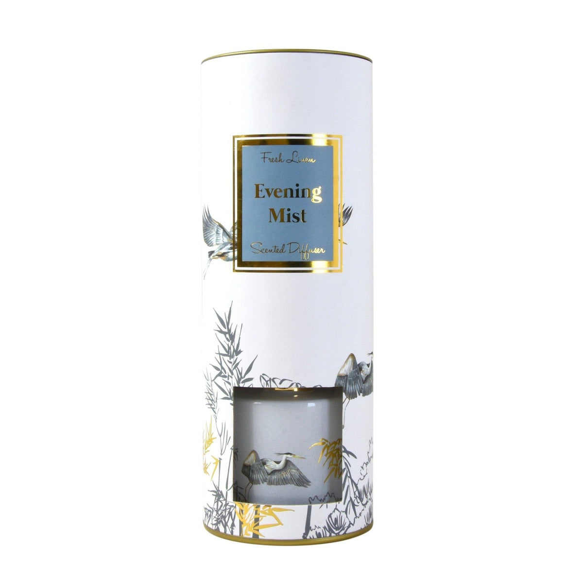 Paradise pineapple scented reed diffuser in blush and mint gift tube ...