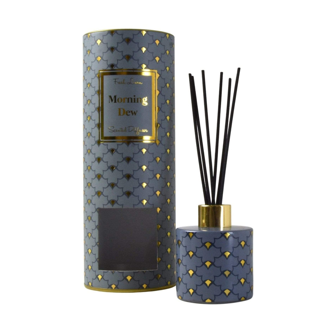 Oriental Heron Morning Dew Diffuser Home Fragrance Candlelight 