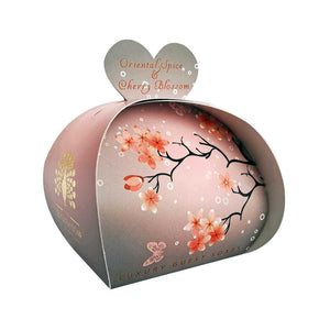 Oriental Spice and Cherry Blossom Guest Soap Beauty English Soap Company 