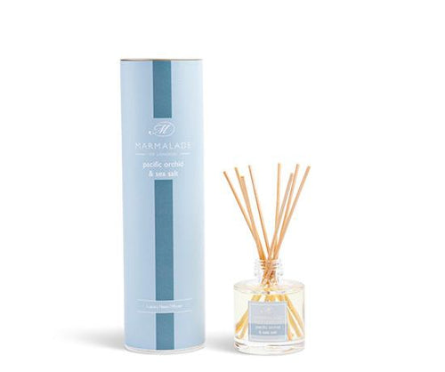 Pacific Orchid and Sea Salt Reed Diffuser Home Fragrance Marmalade 