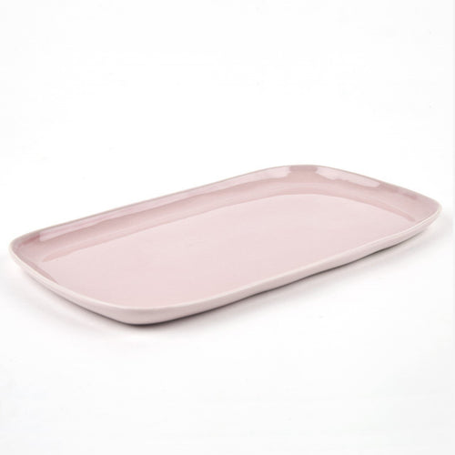 Pale Pink Antipasti Plate Homeware Quail 