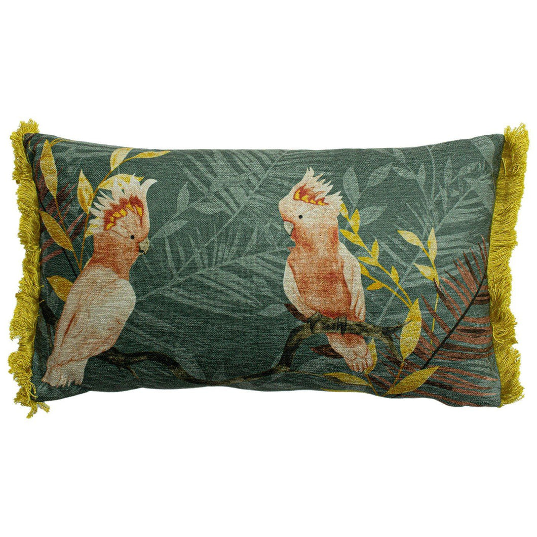 Parrot Cushion Soft Furnishing Riva Home 