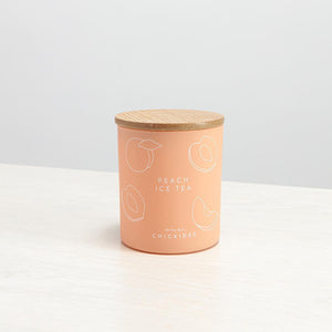 Peach Ice Tea Candle Home Fragrance Chickidee 