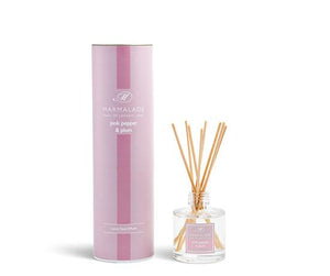 Pink Pepper and Plum Reed Diffuser Home Fragrance Marmalade 