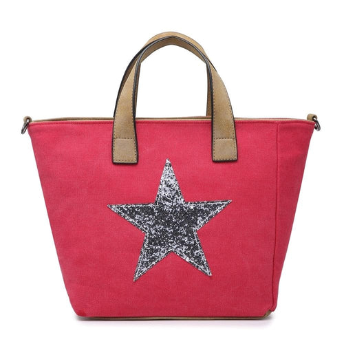 Red Star Handbag Accessories House of Milan 