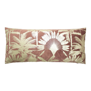 Rose Tropical Palm Cushion Soft Furnishing Riva Home 