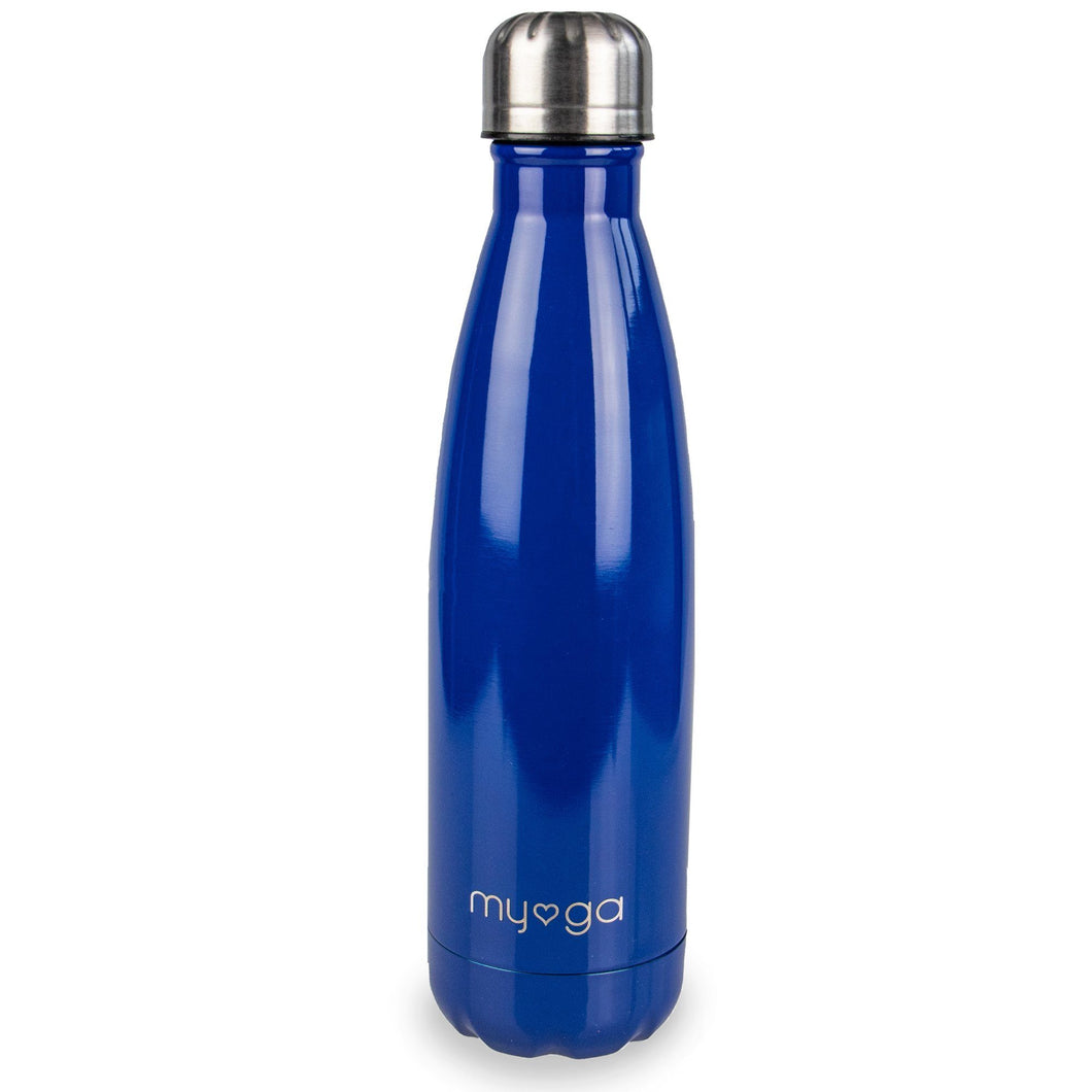 Royal Blue 500ml Drinks Bottle Gift Ryder 