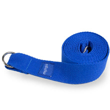 Load image into Gallery viewer, Royal Blue Yoga Stretch Belt &amp; Mat Carry Gift Ryder 
