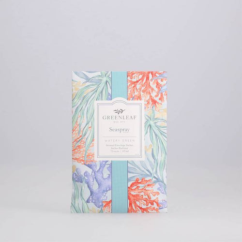 Seaspray Scented Sachet Home Fragrance Heart of the Country 