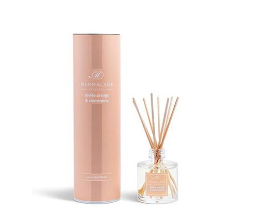Seville Orange and Clementine Reed Diffuser Home Fragrance Marmalade 