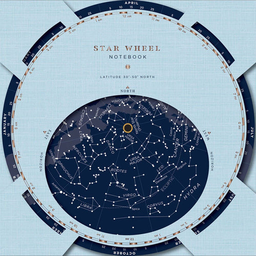 Star Wheel Notebook Gift abrahms and chronicle 