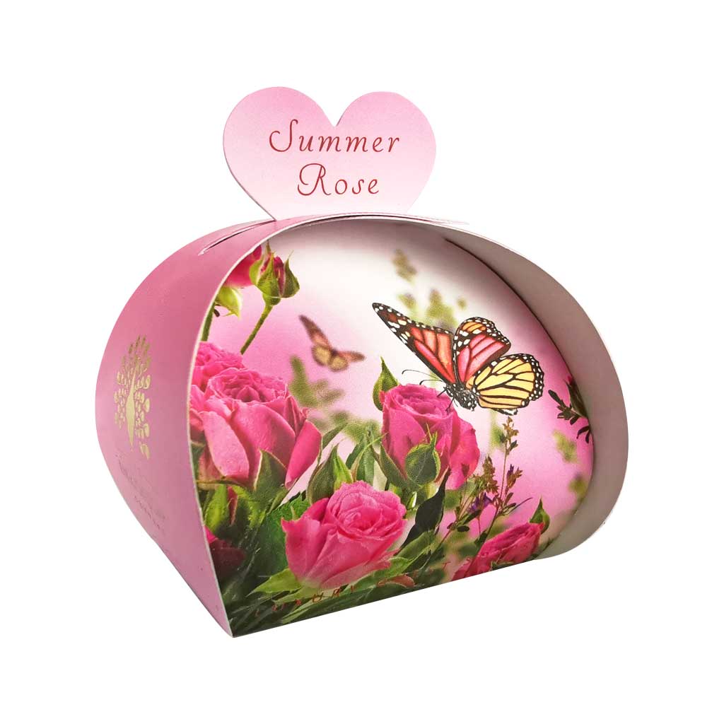 Summer Rose Guest Soap Beauty English Soap Company 