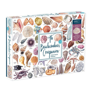 The Beachcomber's Companion 1000 Piece Puzzle Gift Abrahms and Chronicle 