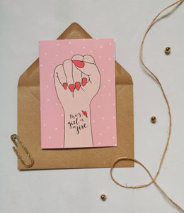 This Girl is on Fire Card Stationery Helen Richmond 