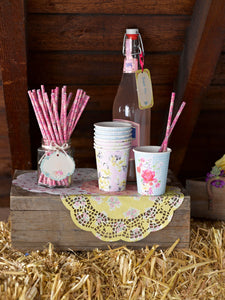 Truly Scrumptious Paper Cups Party Talking Tables 