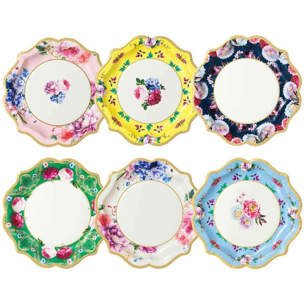 Truly Scrumptious Paper Plates Party Talking Tables 