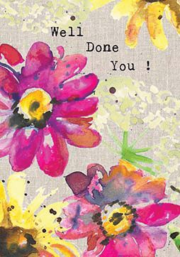 Well Done You Card Stationery Sarah Kelleher 