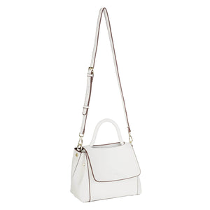 White and Fawn Tote Accessories Kris Ana 
