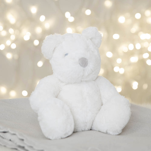 White Plush Bear Toy Children's Widdop 